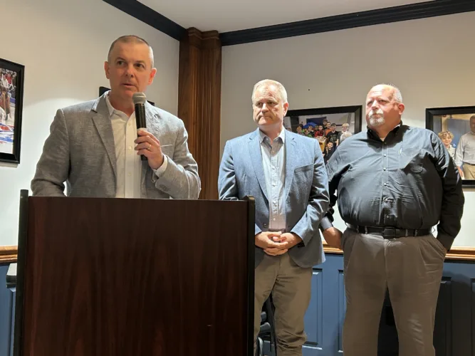Ohio County Schools, Wheeling Park Commission Partner To Upgrade Tennis Courts